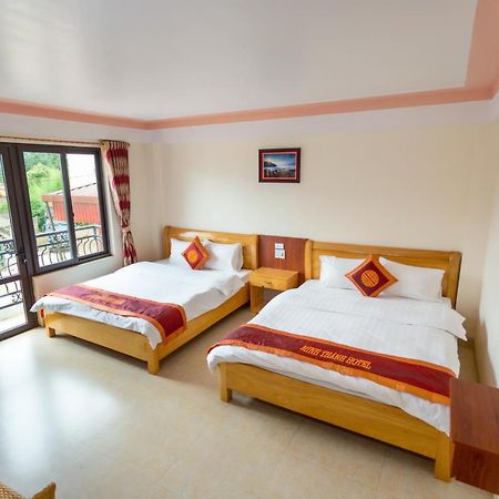 Minh Thanh Sa Pa Hotel Bagian luar foto