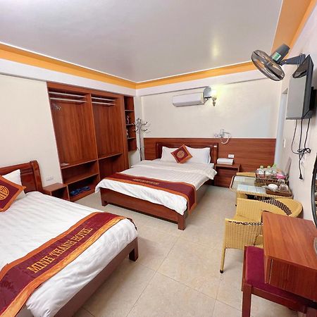 Minh Thanh Sa Pa Hotel Bagian luar foto