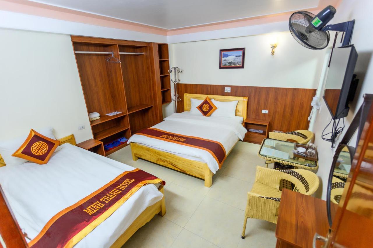 Minh Thanh Sa Pa Hotel Bagian luar foto