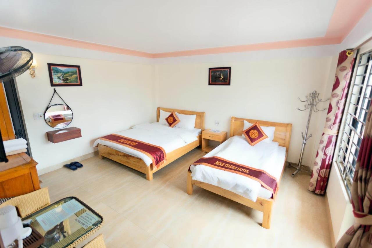 Minh Thanh Sa Pa Hotel Bagian luar foto