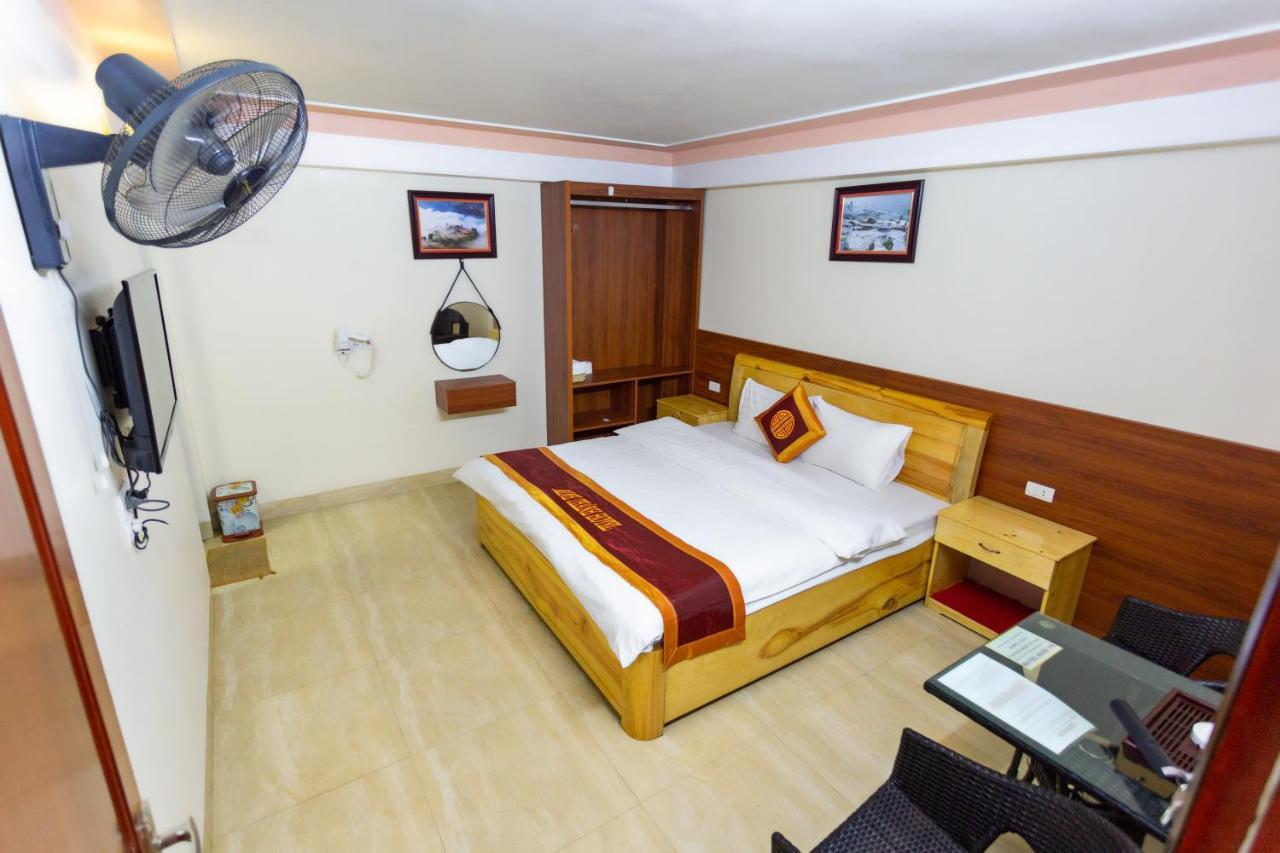 Minh Thanh Sa Pa Hotel Bagian luar foto