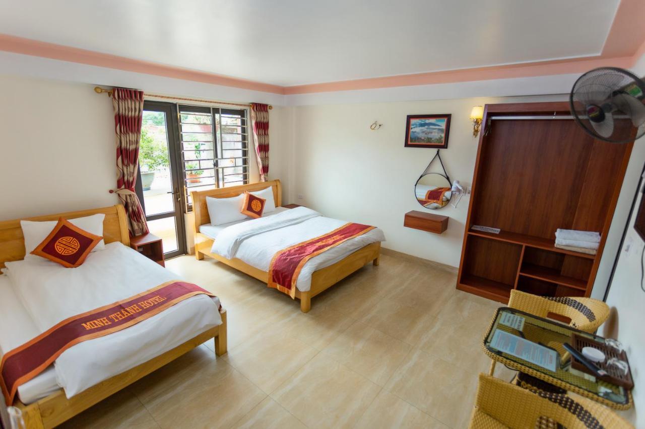 Minh Thanh Sa Pa Hotel Bagian luar foto