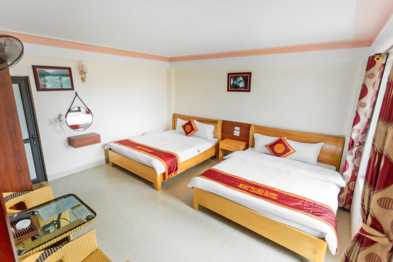 Minh Thanh Sa Pa Hotel Bagian luar foto