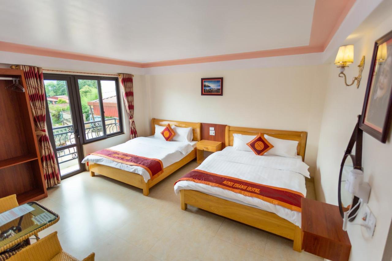 Minh Thanh Sa Pa Hotel Bagian luar foto