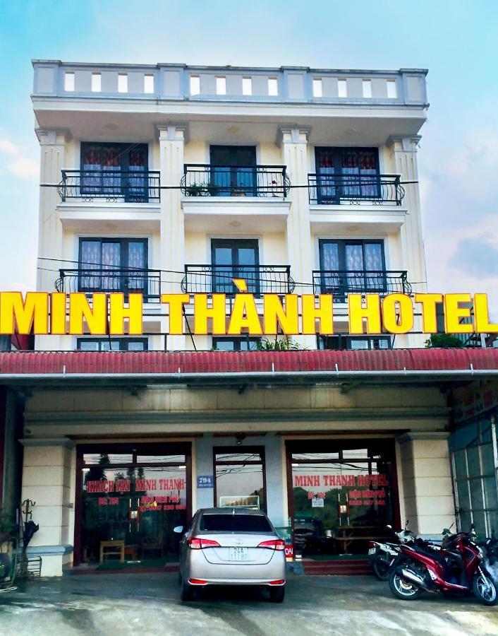 Minh Thanh Sa Pa Hotel Bagian luar foto