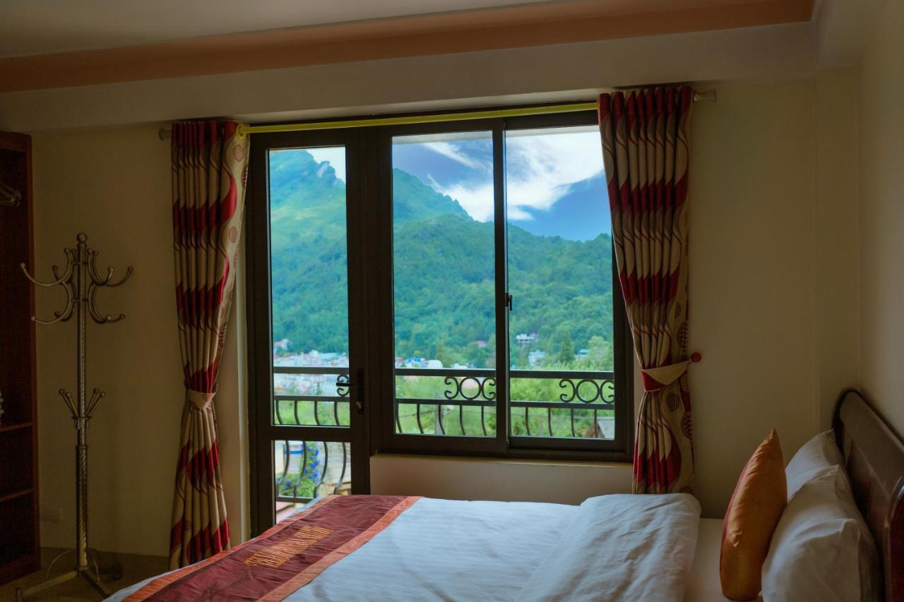 Minh Thanh Sa Pa Hotel Bagian luar foto