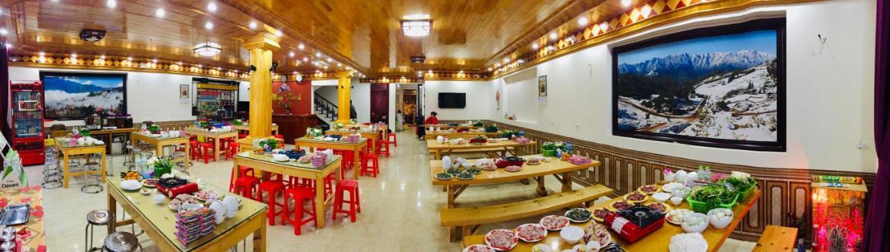 Minh Thanh Sa Pa Hotel Bagian luar foto