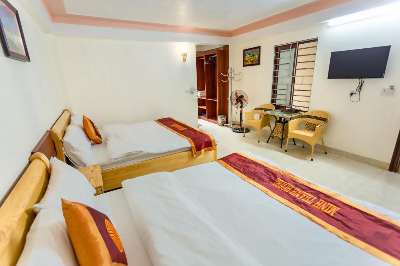 Minh Thanh Sa Pa Hotel Bagian luar foto