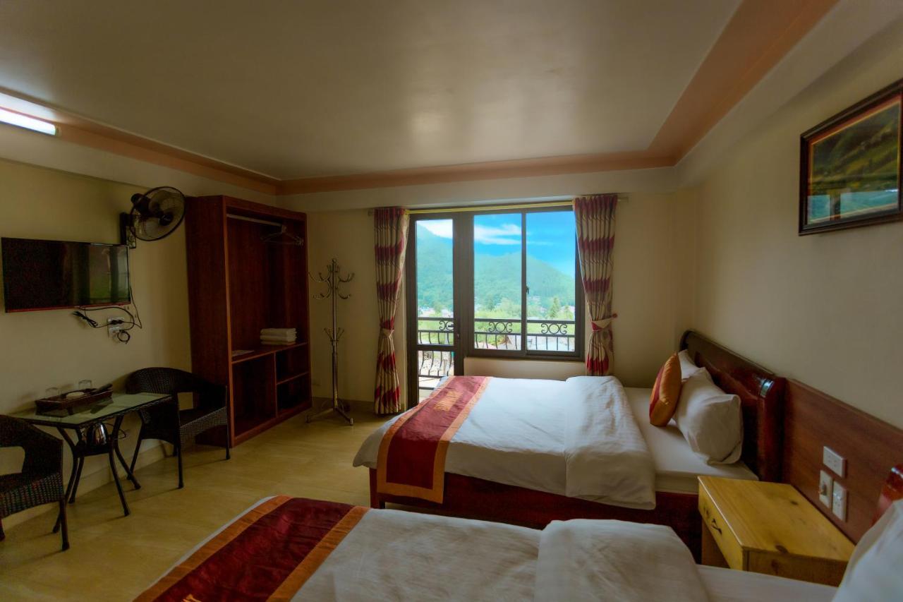 Minh Thanh Sa Pa Hotel Bagian luar foto