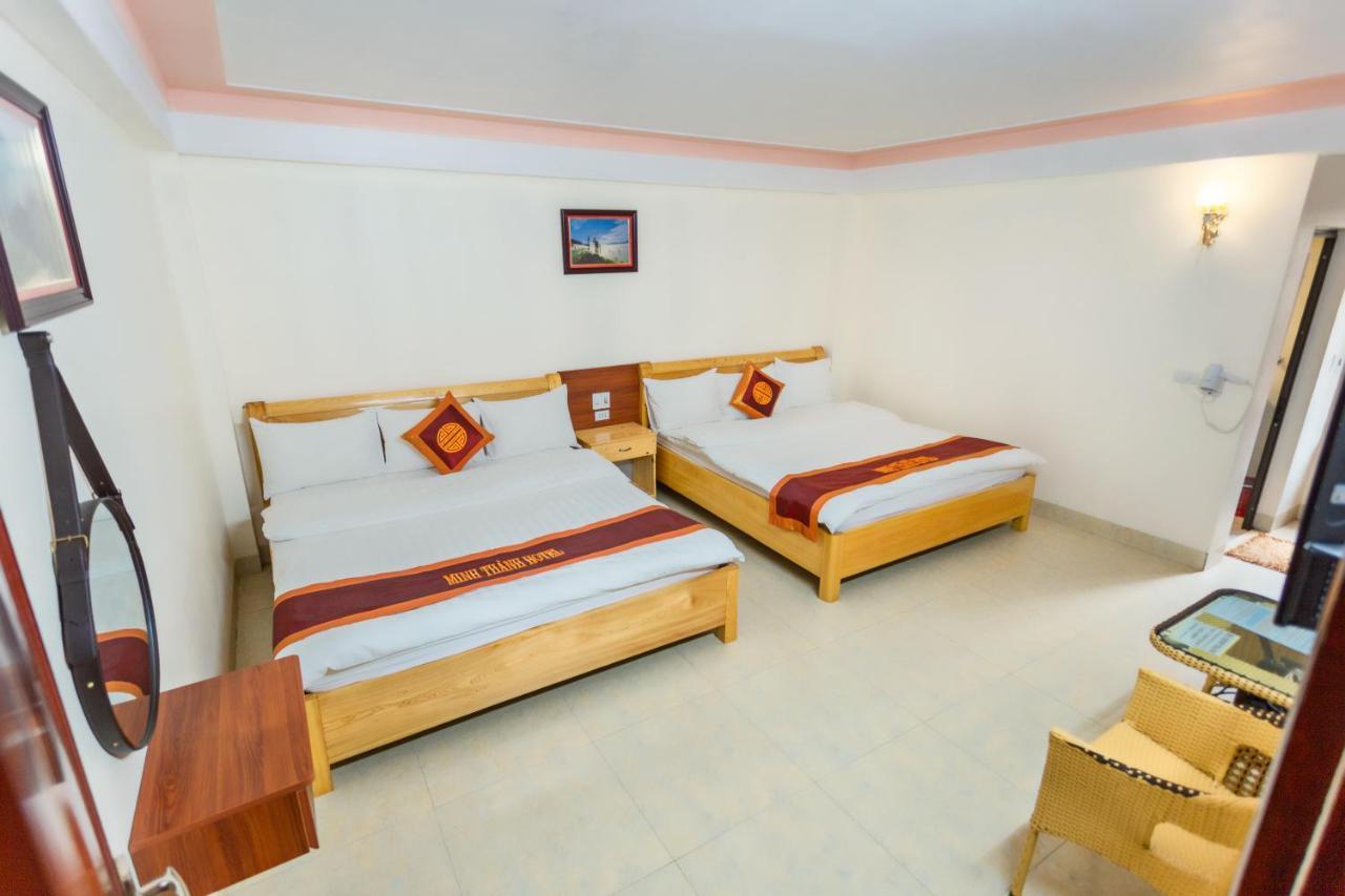 Minh Thanh Sa Pa Hotel Bagian luar foto
