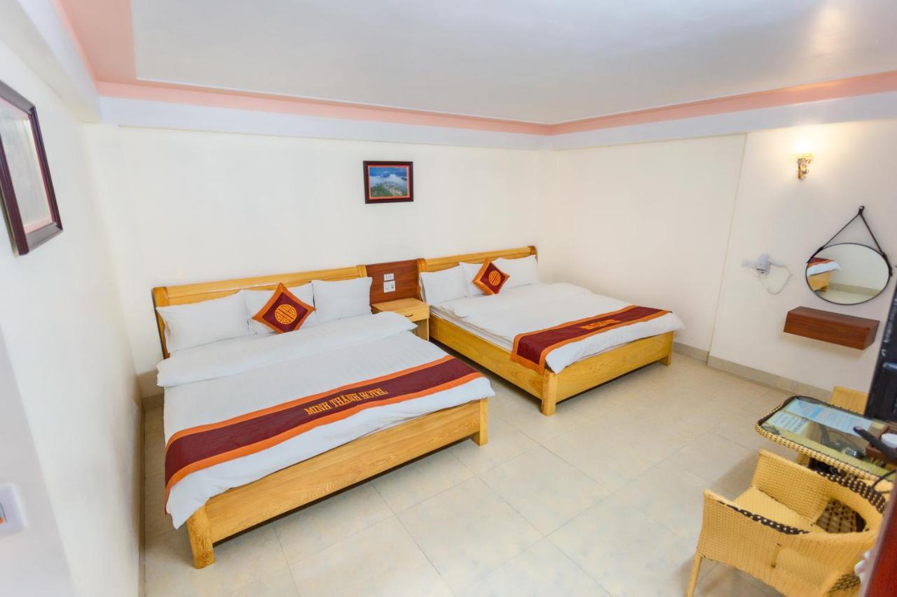 Minh Thanh Sa Pa Hotel Bagian luar foto