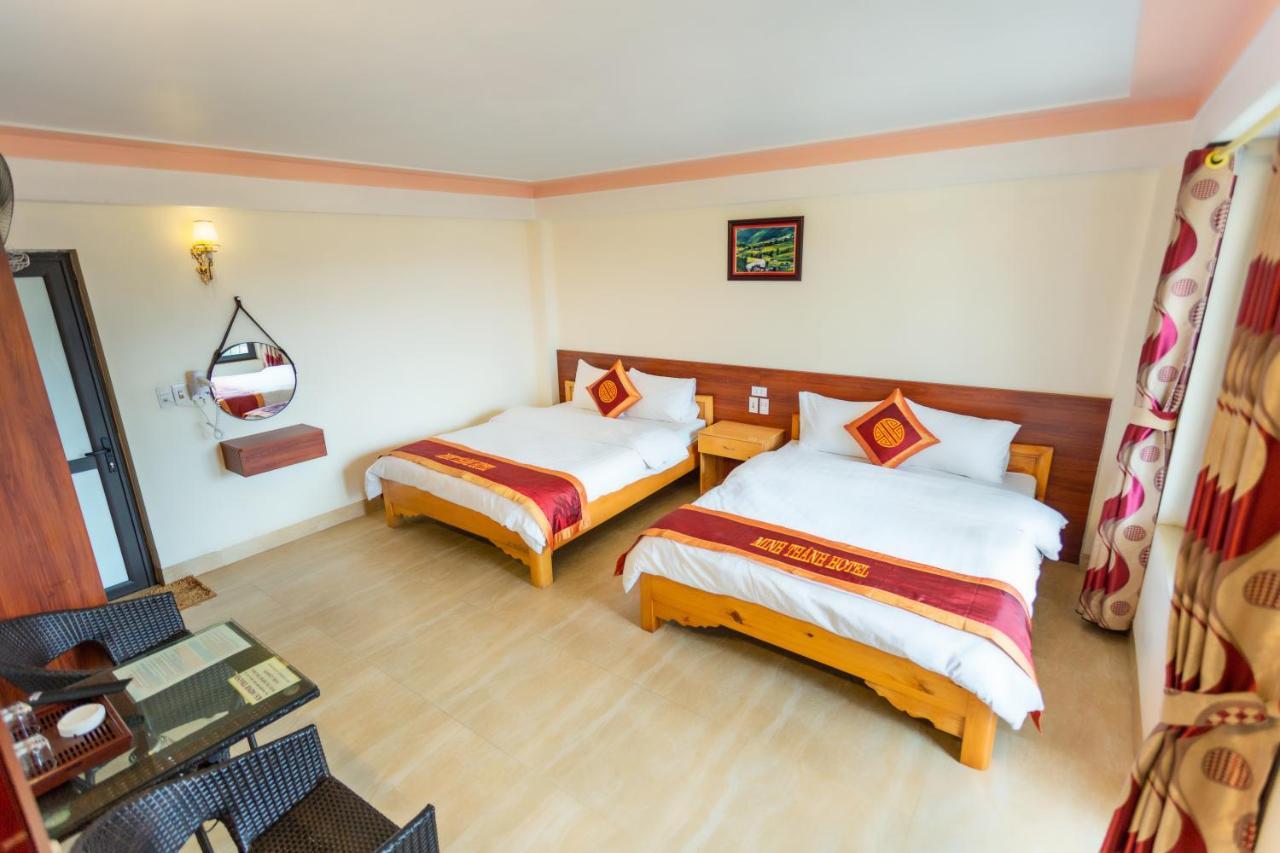 Minh Thanh Sa Pa Hotel Bagian luar foto