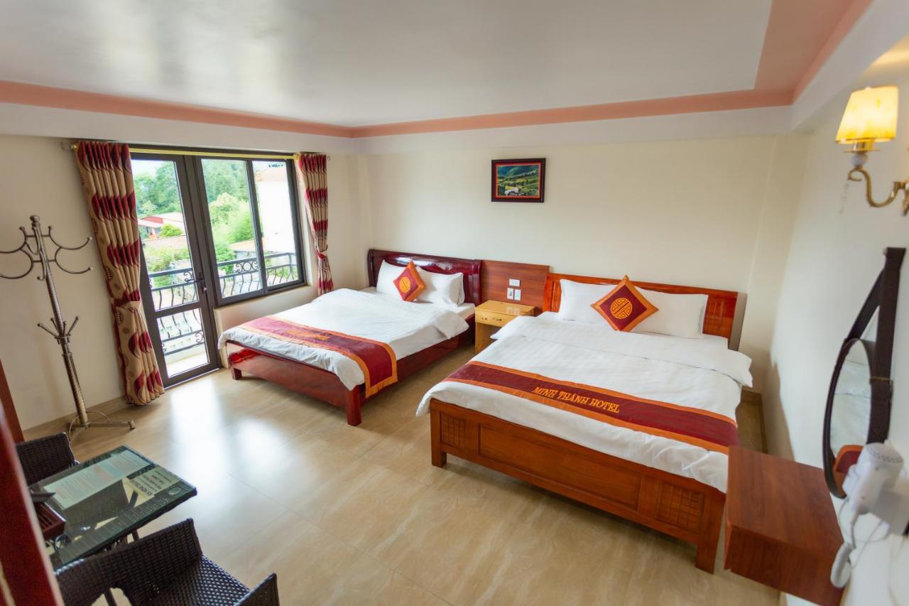 Minh Thanh Sa Pa Hotel Bagian luar foto