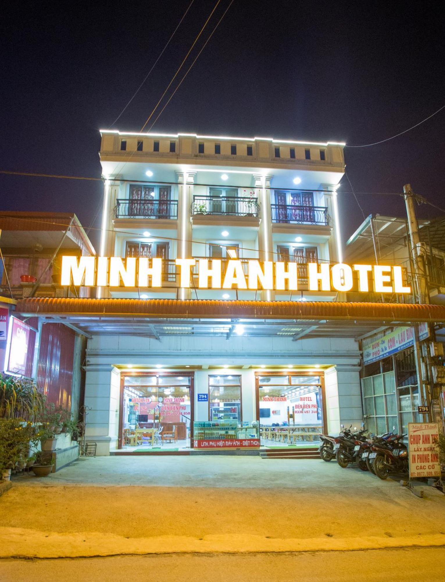 Minh Thanh Sa Pa Hotel Bagian luar foto