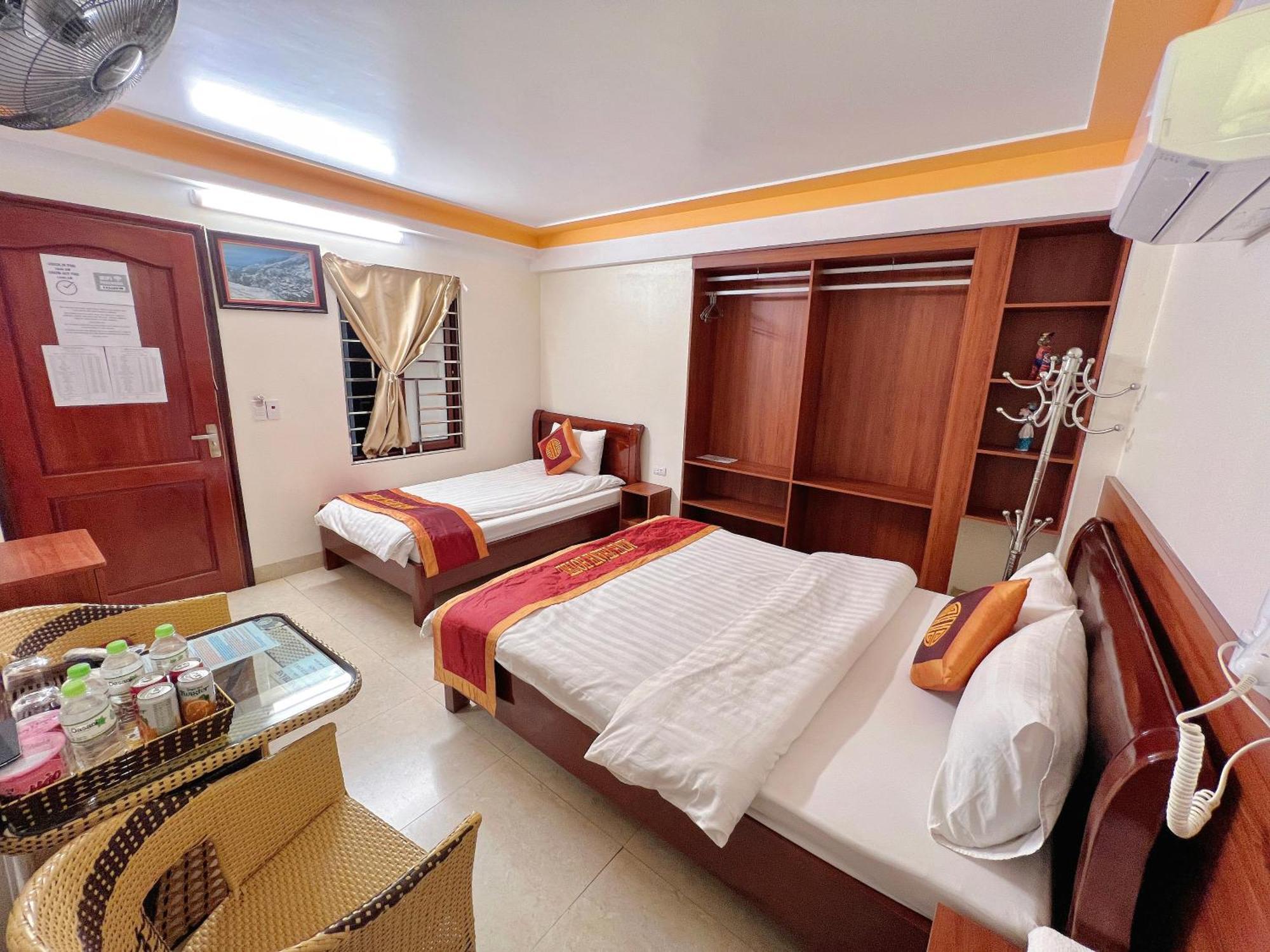 Minh Thanh Sa Pa Hotel Bagian luar foto