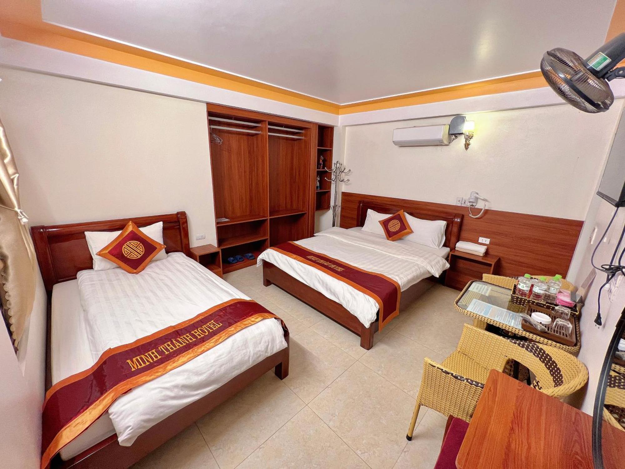 Minh Thanh Sa Pa Hotel Bagian luar foto