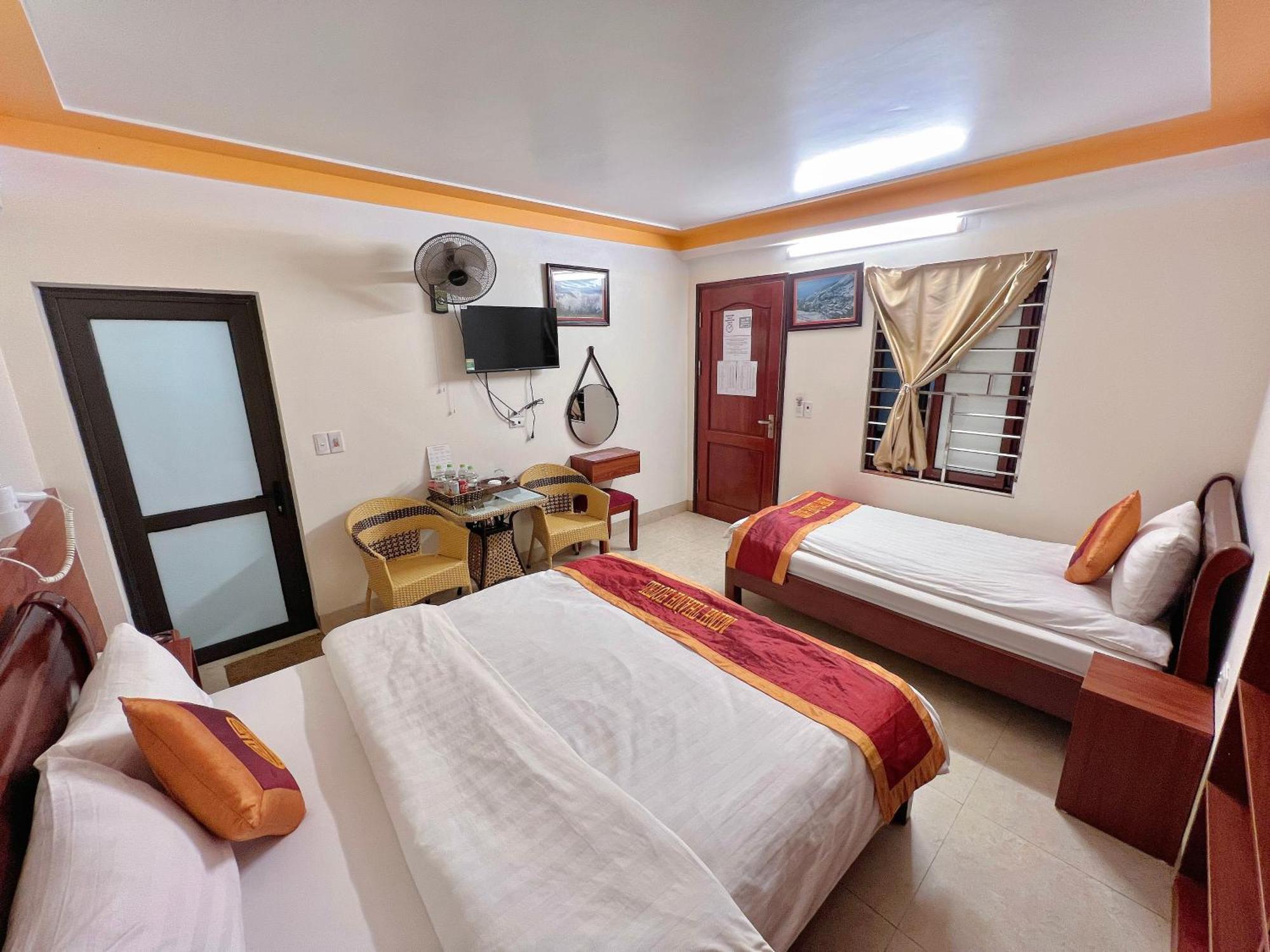Minh Thanh Sa Pa Hotel Bagian luar foto