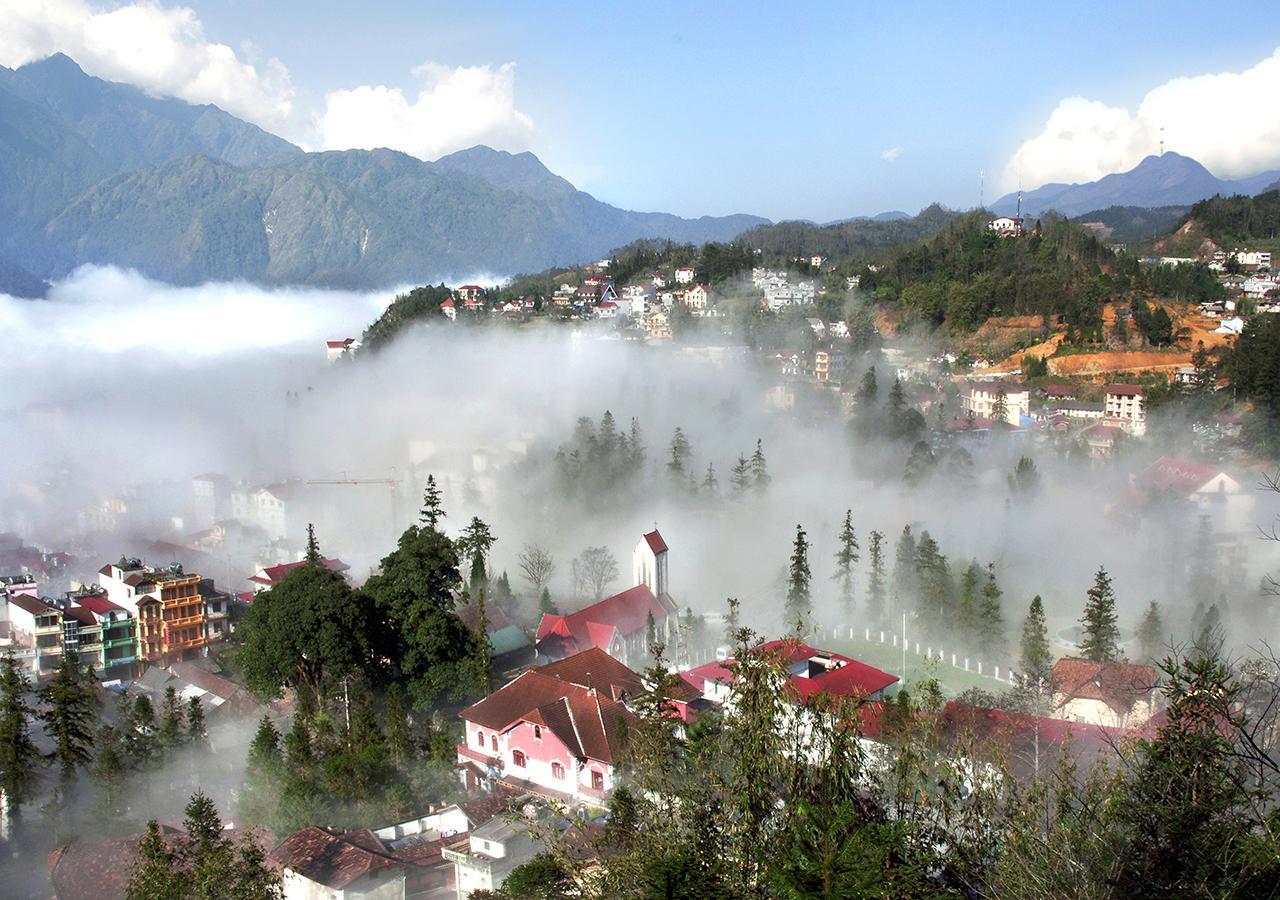 Minh Thanh Sa Pa Hotel Bagian luar foto