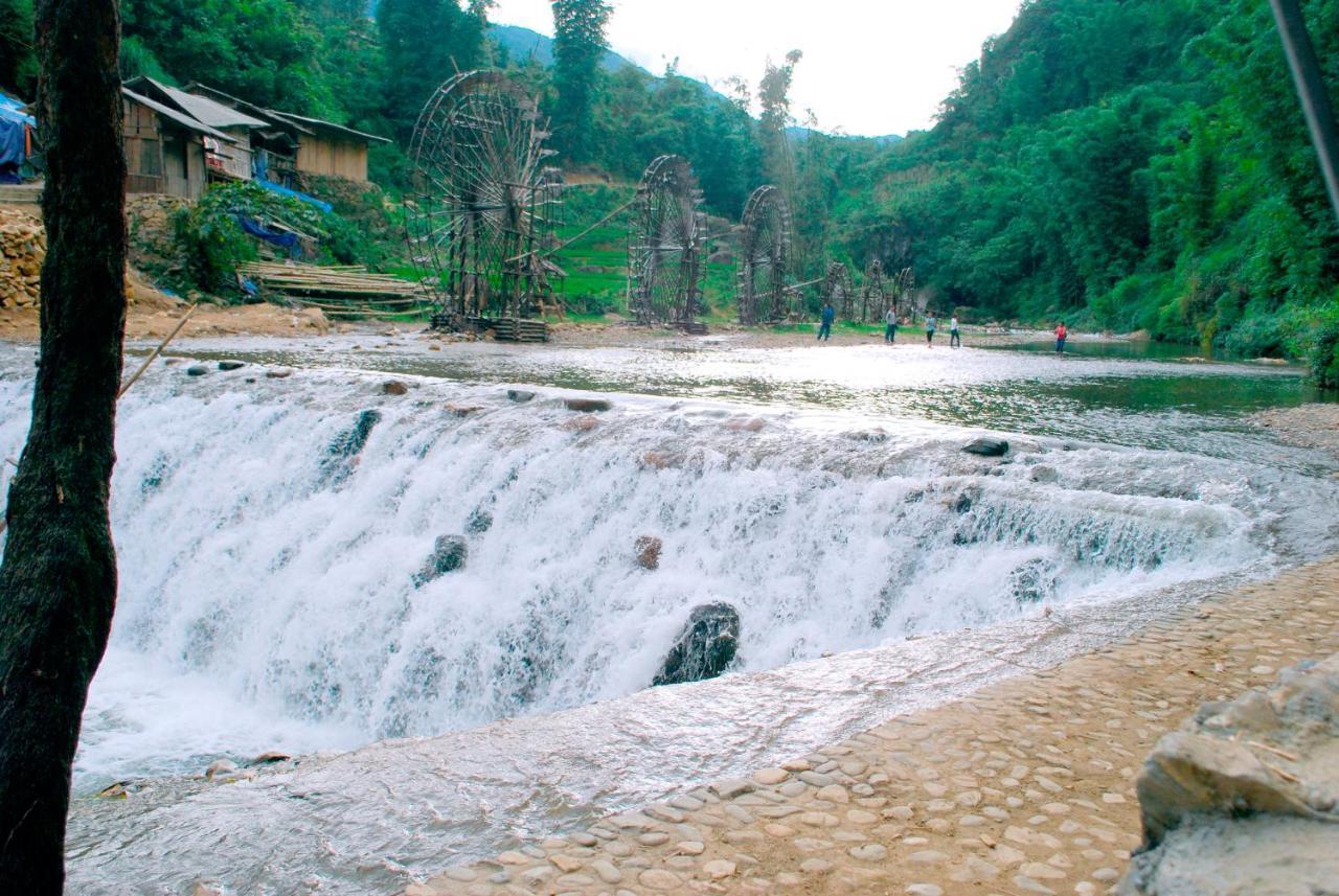 Minh Thanh Sa Pa Hotel Bagian luar foto