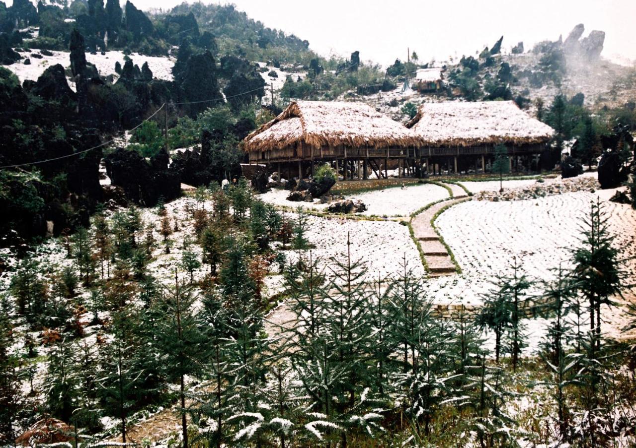 Minh Thanh Sa Pa Hotel Bagian luar foto