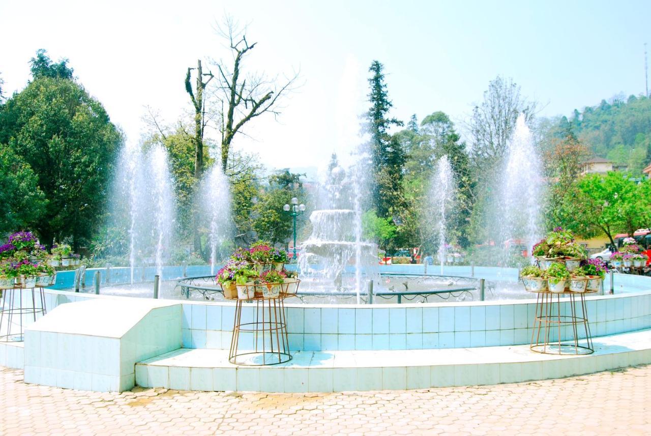 Minh Thanh Sa Pa Hotel Bagian luar foto