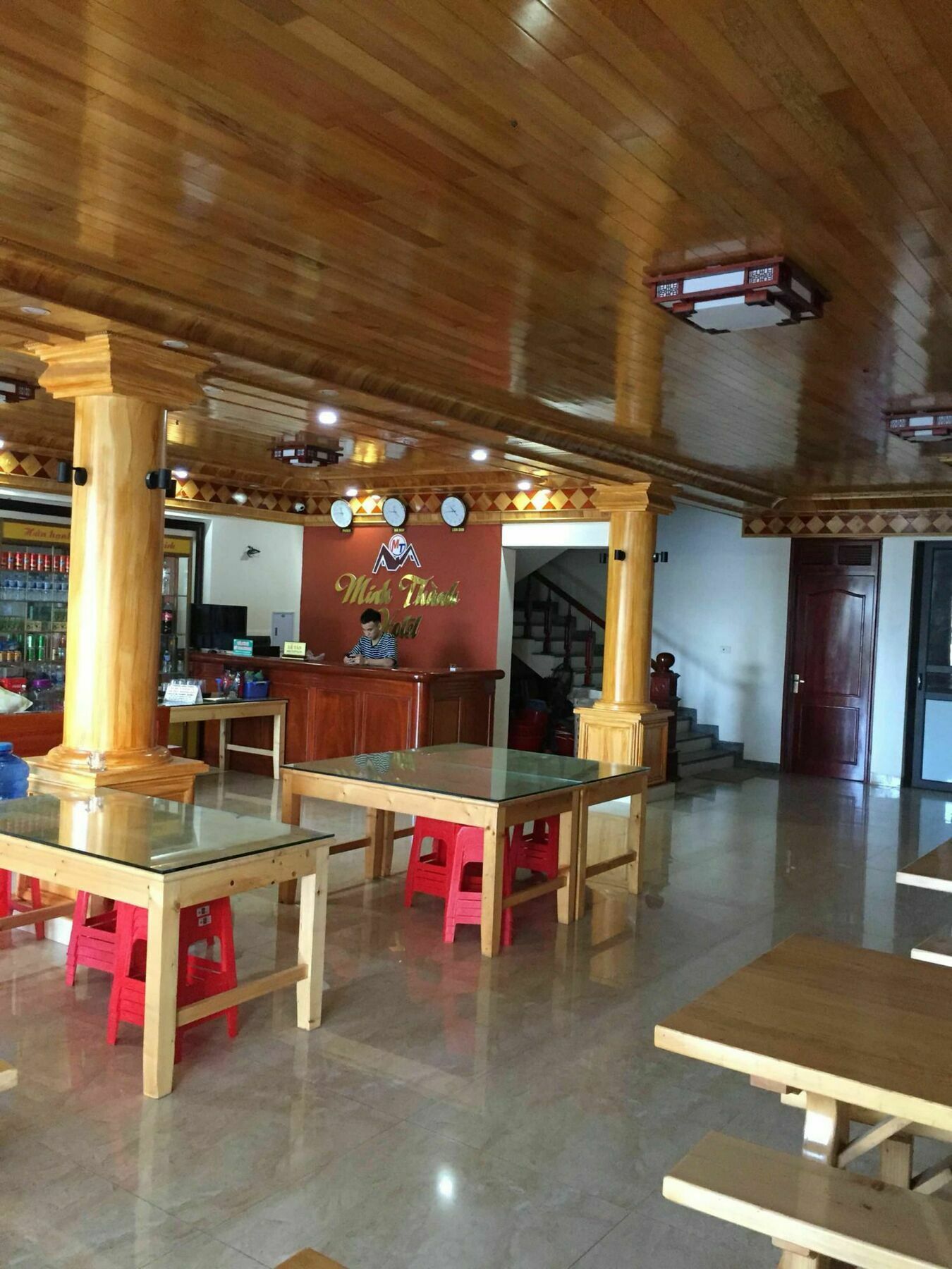 Minh Thanh Sa Pa Hotel Bagian luar foto