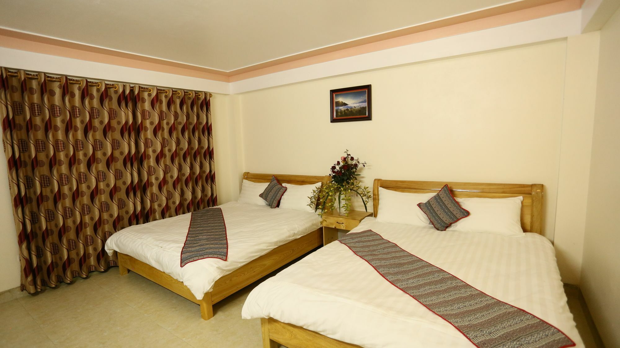 Minh Thanh Sa Pa Hotel Bagian luar foto